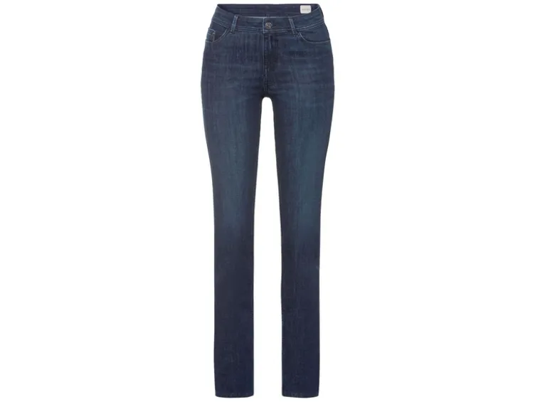 Damen Jeans, Slim Fit, normale Leibhöhe
