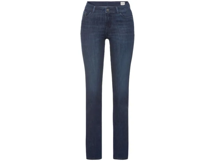 Damen Jeans, Slim Fit, normale Leibhöhe