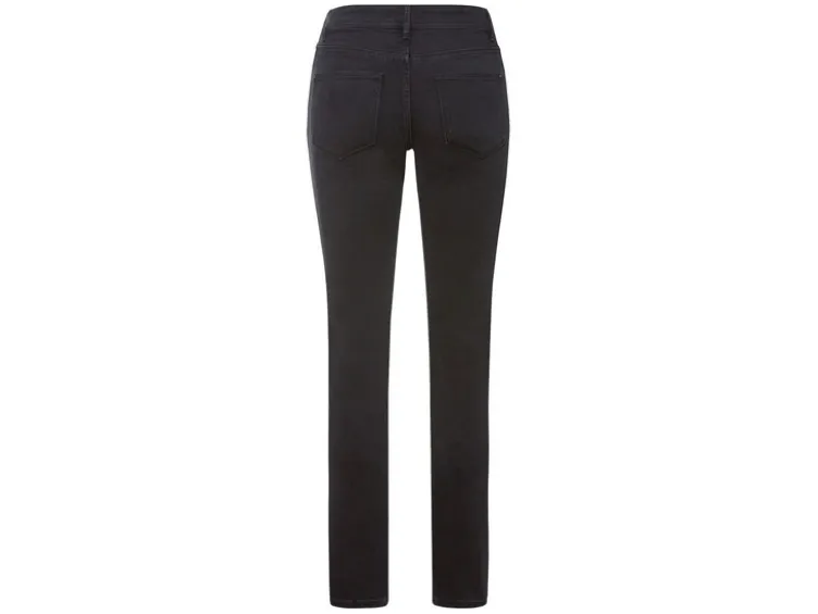 Damen Jeans, Slim Fit, normale Leibhöhe