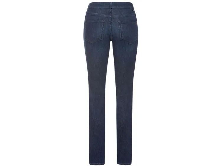 Damen Jeans, Slim Fit, normale Leibhöhe