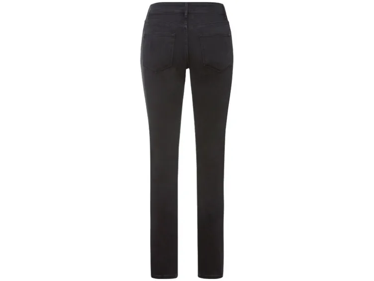 Damen Jeans, Slim Fit, normale Leibhöhe