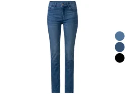 Damen Jeans, Slim Fit, normale Leibhöhe