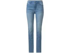 Damen Jeans, Slim Fit, normale Leibhöhe