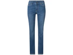 Damen Jeans, Slim Fit, normale Leibhöhe
