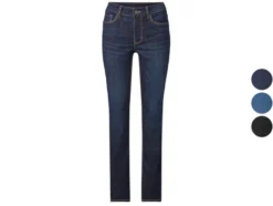 Damen Jeans, Slim Fit, normale Leibhöhe