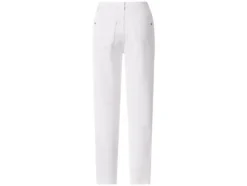 Damen Jeans, Straight Fit, hohe Leibhöhe