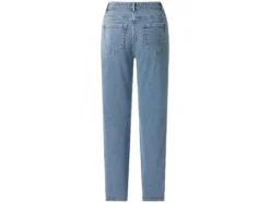 Damen Jeans, Straight Fit, hohe Leibhöhe