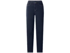 Damen Jeans, Straight Fit, hohe Leibhöhe