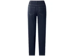 Damen Jeans, Straight Fit, hohe Leibhöhe