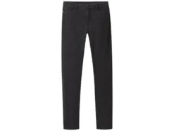 Damen Jeans, Straight Fit, hohe Leibhöhe