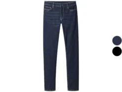 Damen Jeans, Straight Fit, hohe Leibhöhe
