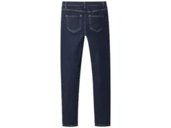 Damen Jeans, Straight Fit, hohe Leibhöhe