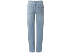 Damen Jeans, Straight Fit, hohe Leibhöhe