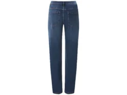 Damen Jeans, Straight Fit, hohe Leibhöhe