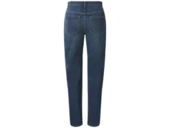 Damen Jeans, Straight Fit, hohe Leibhöhe