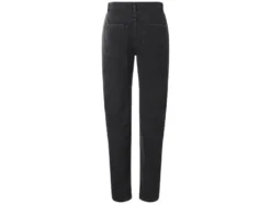 Damen Jeans, Straight Fit, hohe Leibhöhe
