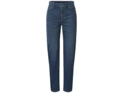 Damen Jeans, Straight Fit, hohe Leibhöhe