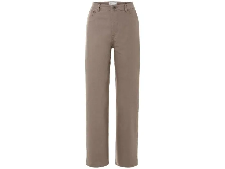 Damen Jeans, Straight Fit, hohe Leibhöhe
