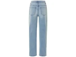 Damen Jeans, Straight Fit, hohe Leibhöhe