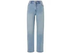 Damen Jeans, Straight Fit, hohe Leibhöhe