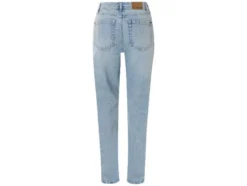 Damen Jeans, Straight Fit, hohe Leibhöhe