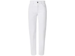 Damen Jeans, Straight Fit, hohe Leibhöhe