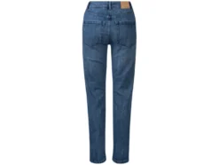 Damen Jeans, Straight Fit, mit hoher Leibhöhe