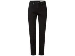 Damen Jeans, Straight Fit, normale Leibhöhe