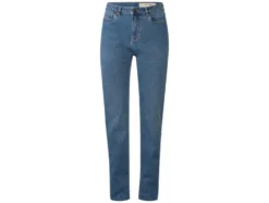 Damen Jeans, Straight Fit, normale Leibhöhe
