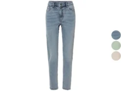 Damen Jeans, Straight Fit, normale Leibhöhe