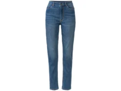 Damen Jeans, Straight Fit, normale Leibhöhe