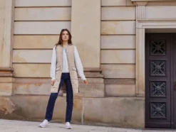 Damen Jeans, Straight Fit, normale Leibhöhe