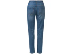 Damen Jeans, Straight Fit, normale Leibhöhe