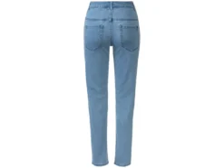 Damen Jeans, Straight Fit, normale Leibhöhe