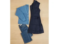 Damen Jeans, Straight Fit, normale Leibhöhe