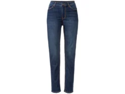 Damen Jeans, Straight Fit, normale Leibhöhe