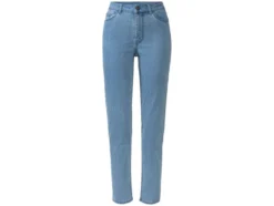Damen Jeans, Straight Fit, normale Leibhöhe