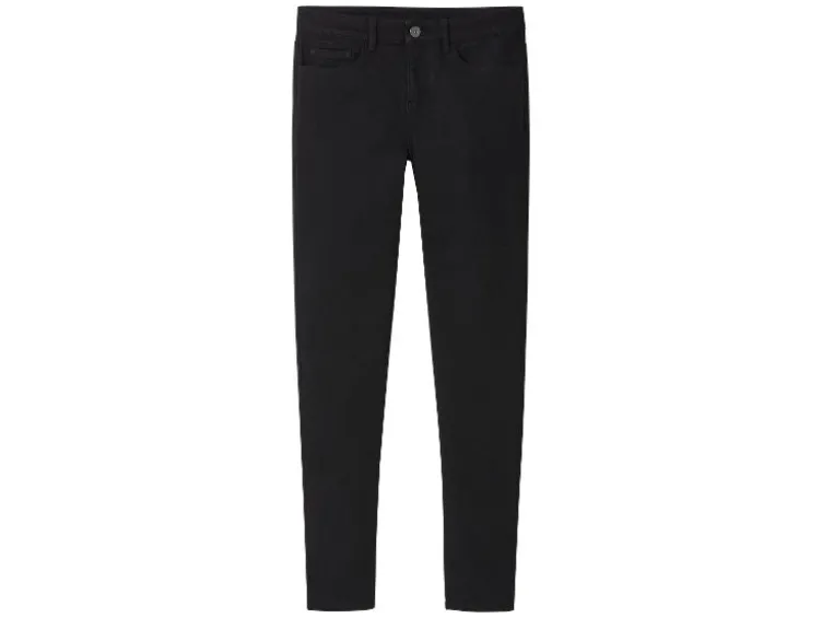 Damen Jeans, Super Skinny Fit, normale Leibhöhe