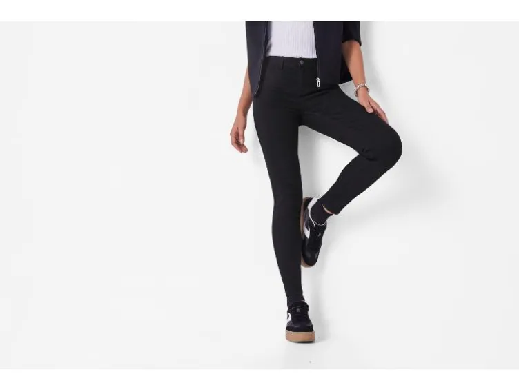 Damen Jeans, Super Skinny Fit, normale Leibhöhe