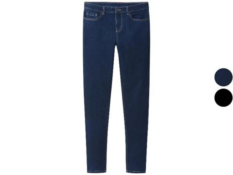 Damen Jeans, Super Skinny Fit, normale Leibhöhe