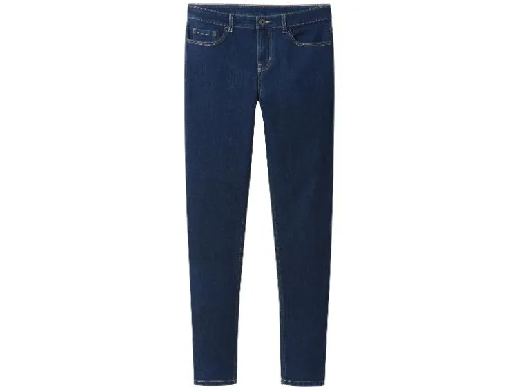 Damen Jeans, Super Skinny Fit, normale Leibhöhe