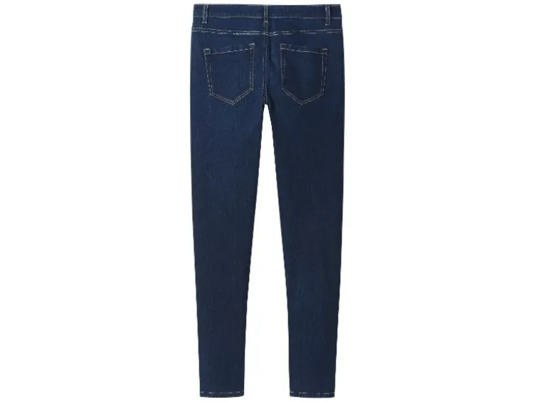 Damen Jeans, Super Skinny Fit, normale Leibhöhe