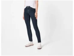 Damen Jeans, Super Skinny Fit, normale Leibhöhe