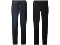 Damen Jeans, Super Skinny, normale Leibhöhe