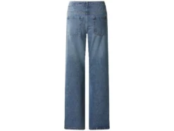 Damen Jeans, Wide Leg, hohe Leibhöhe