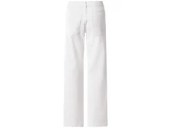 Damen Jeans, Wide Leg, hohe Leibhöhe