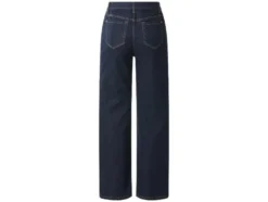 Damen Jeans, Wide Leg, hohe Leibhöhe