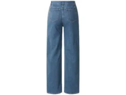 Damen Jeans, Wide Leg, hohe Leibhöhe