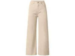 Damen Jeans, Wide Leg, hohe Leibhöhe