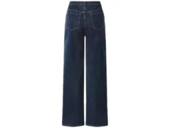 Damen Jeans, Wide Leg, hohe Leibhöhe